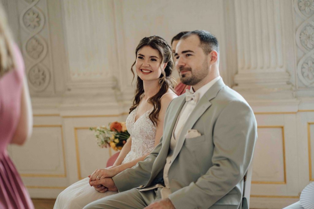 Heiraten im Schloss Friedrichsfelde 89