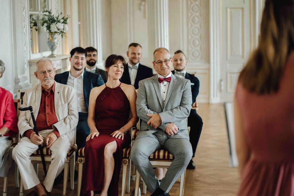 Heiraten im Schloss Friedrichsfelde 92
