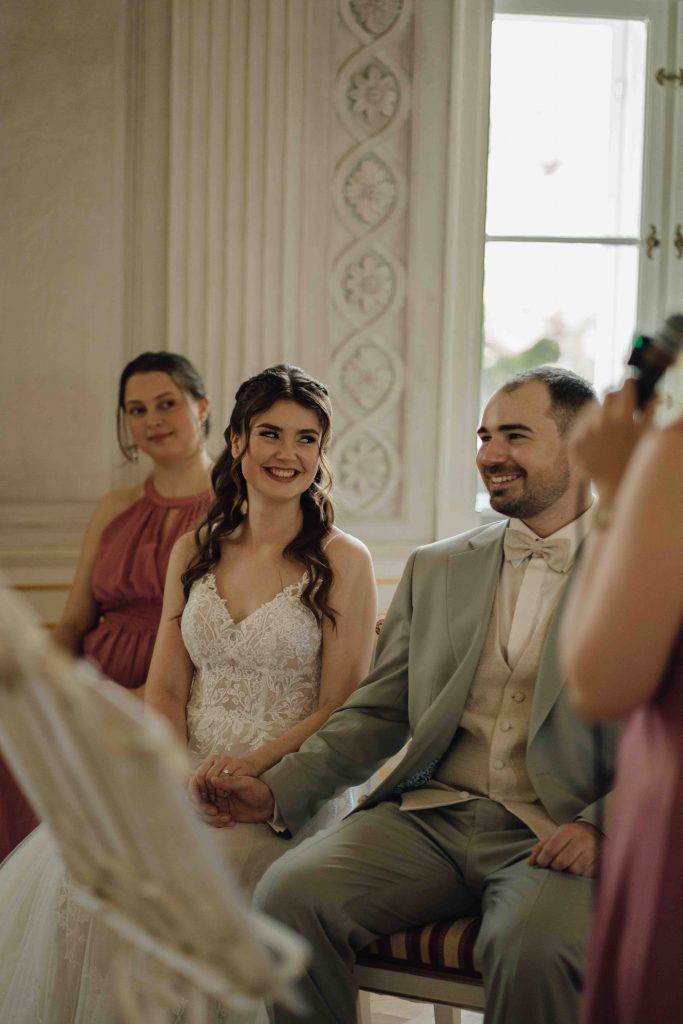 Heiraten im Schloss Friedrichsfelde 93