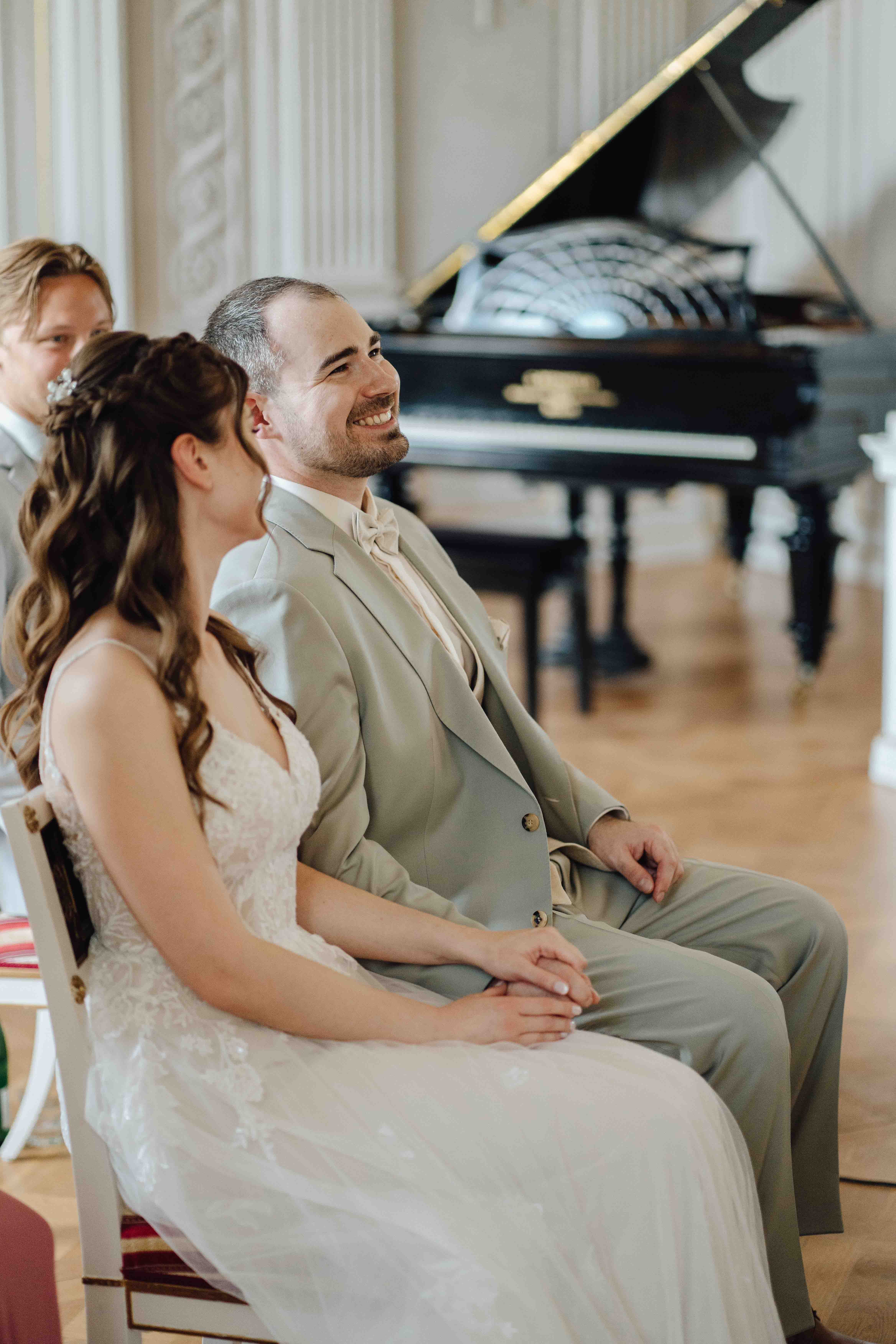 Heiraten im Schloss Friedrichsfelde 95 Heiraten im Schloss Friedrichsfelde 95