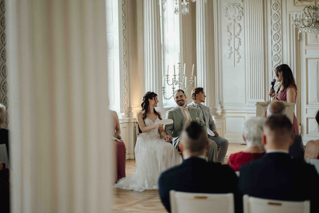 Heiraten im Schloss Friedrichsfelde 97
