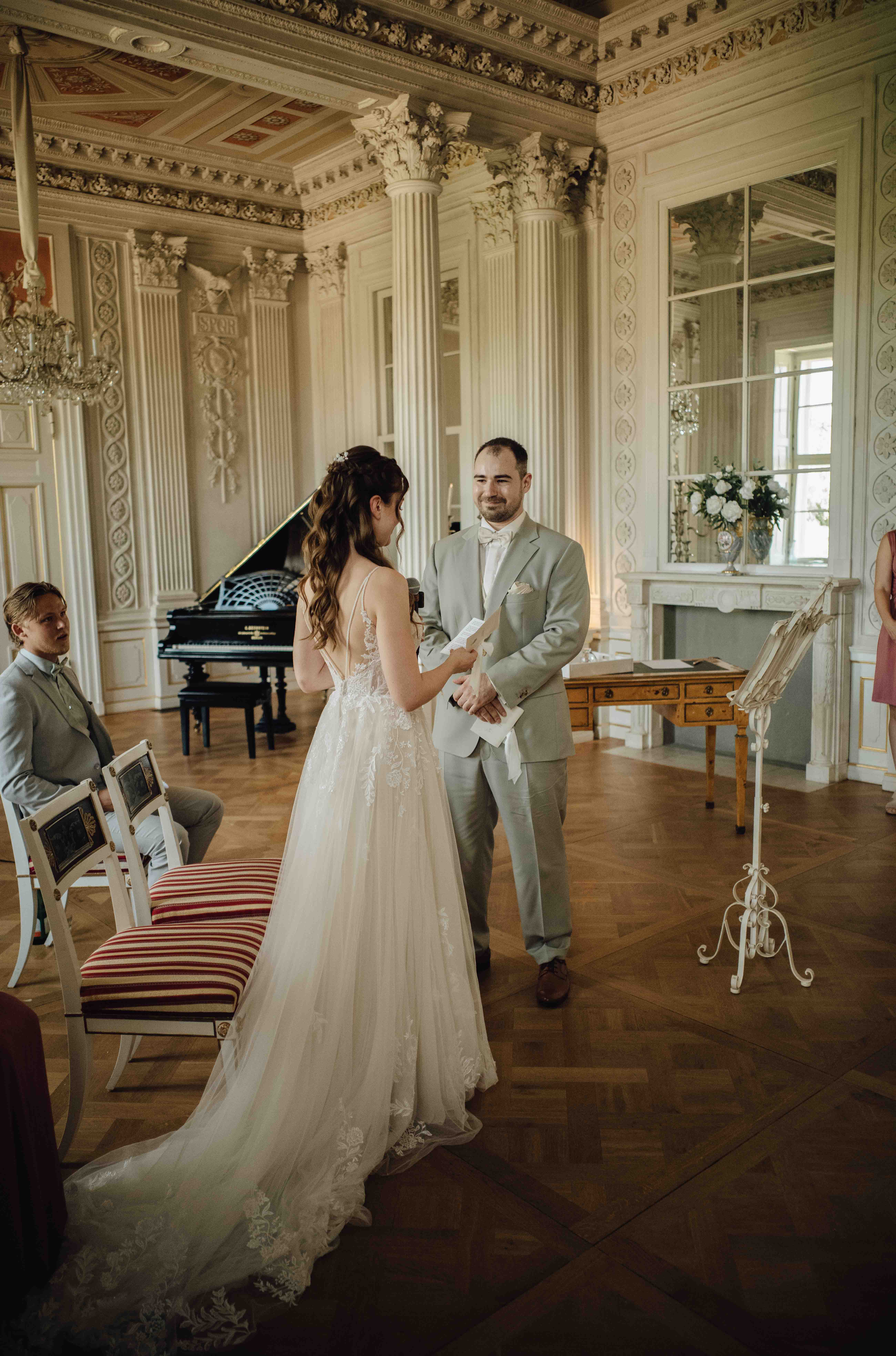 Heiraten im Schloss Friedrichsfelde 98 Heiraten im Schloss Friedrichsfelde 98