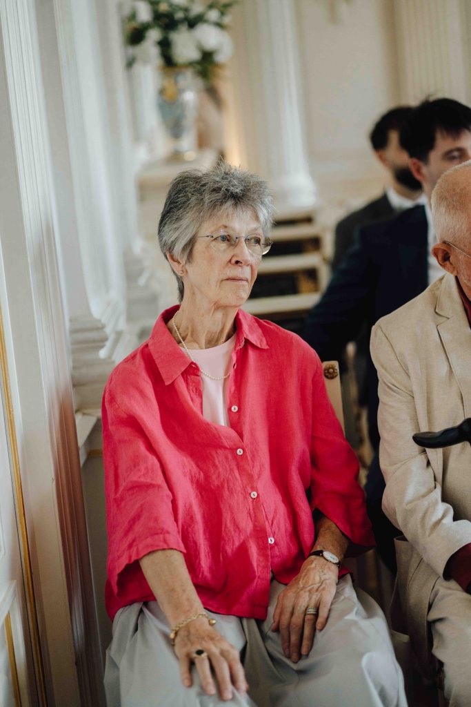 Heiraten im Schloss Friedrichsfelde 99