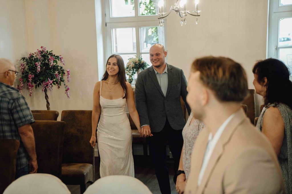 Heiraten in der Villa Zesch am See
