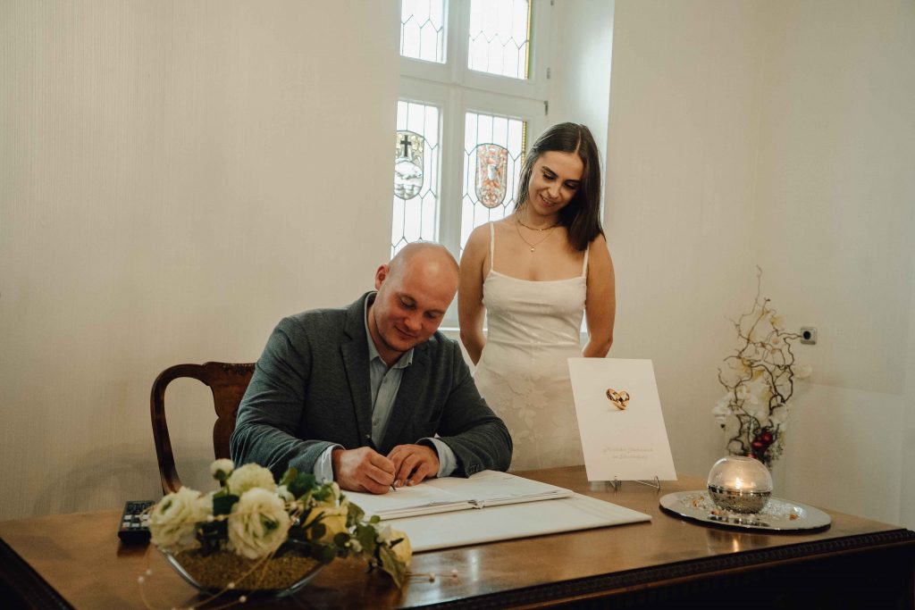 Heiraten in der Villa Zesch am See 12