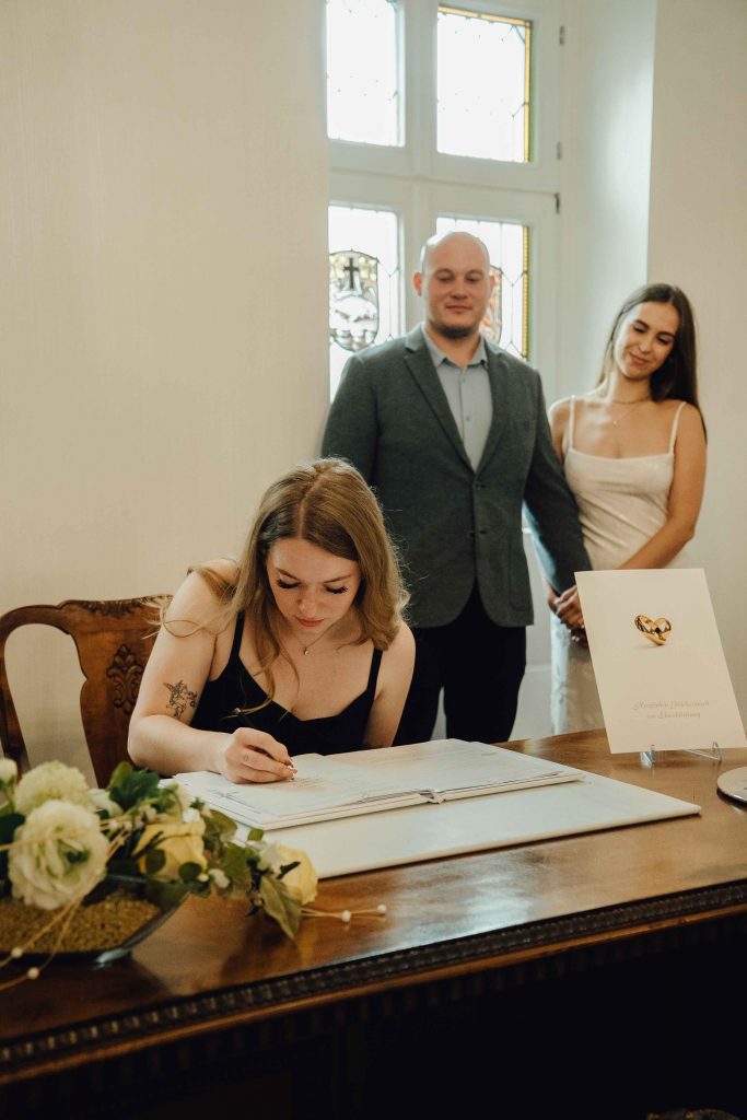 Heiraten in der Villa Zesch am See 13