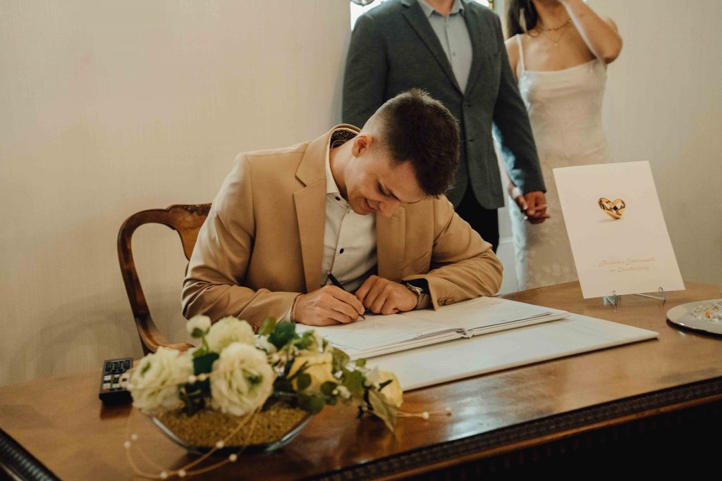 Heiraten in der Villa Zesch am See 16
