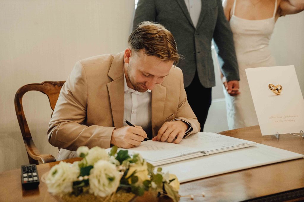 Heiraten in der Villa Zesch am See 17