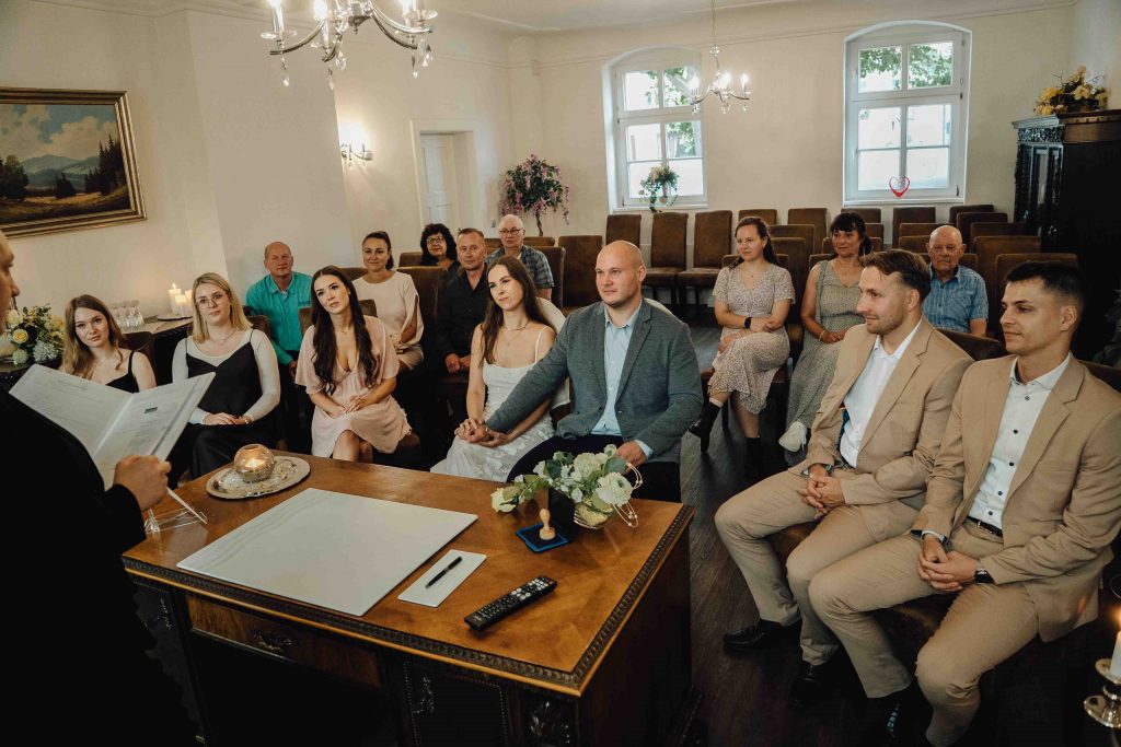 Heiraten in der Villa Zesch am See 2