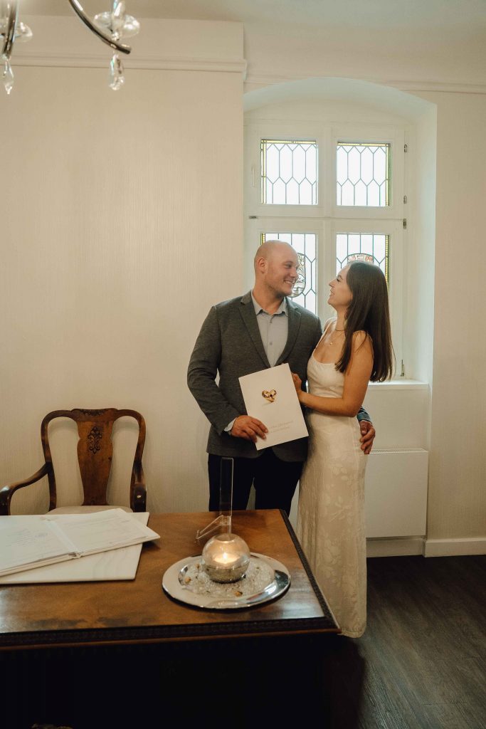 Heiraten in der Villa Zesch am See 27