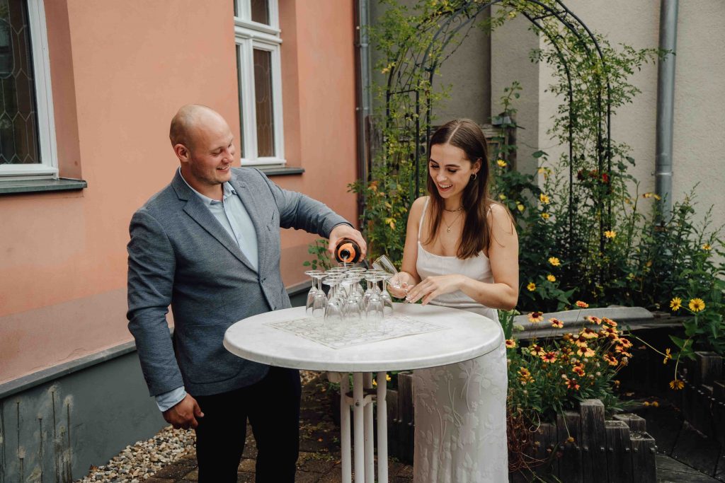 Heiraten in der Villa Zesch am See 28