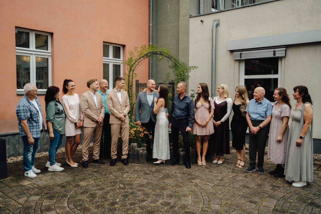 Heiraten in der Villa Zesch am See 31