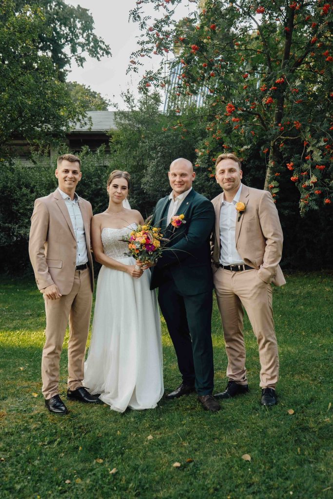 Heiraten in der Villa Zesch am See 311