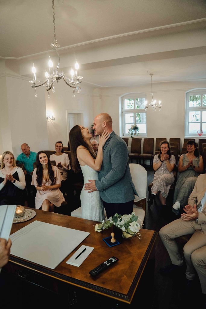 Heiraten in der Villa Zesch am See 6