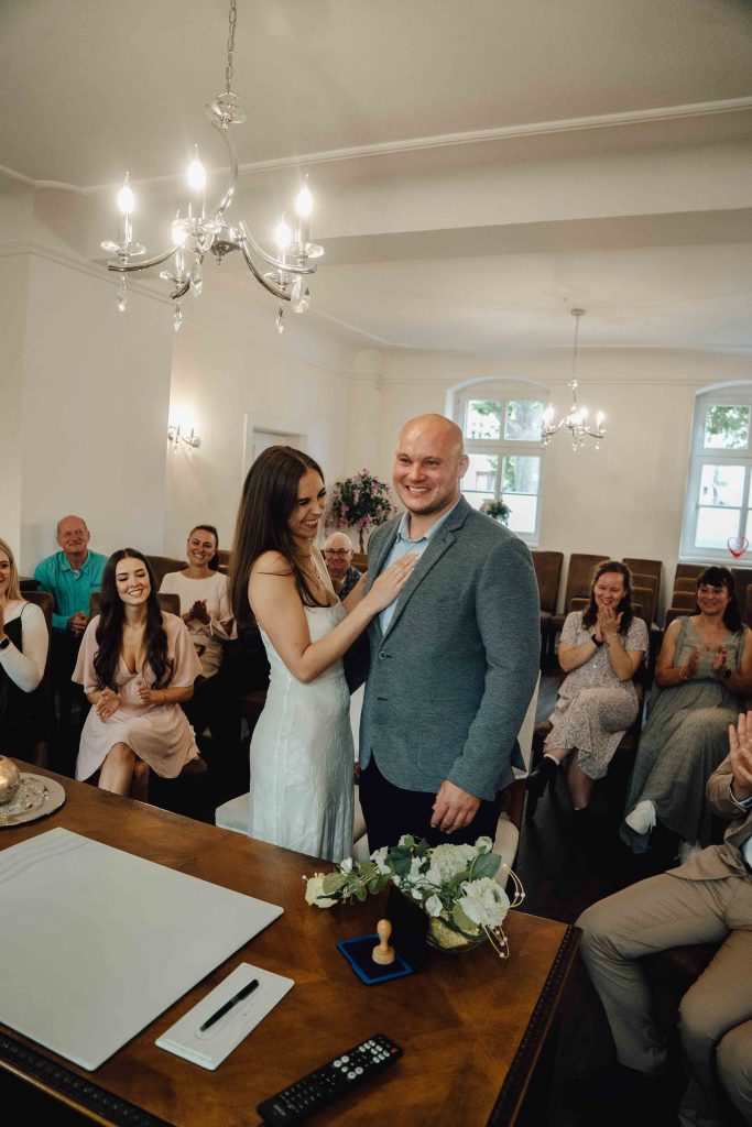 Heiraten in der Villa Zesch am See 7