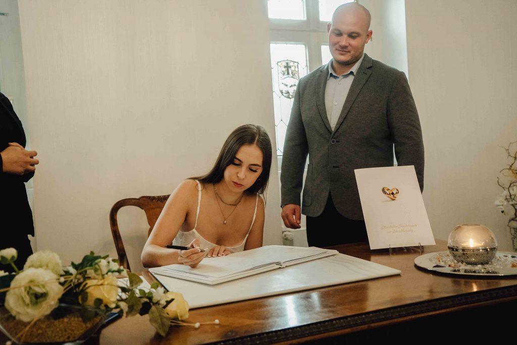Heiraten in der Villa Zesch am See 9