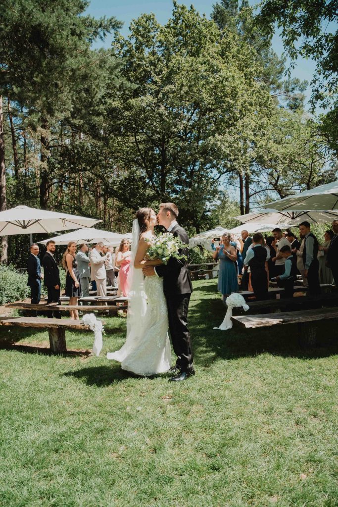Hochzeit im Forsthaus Sommerswalde DSC06468