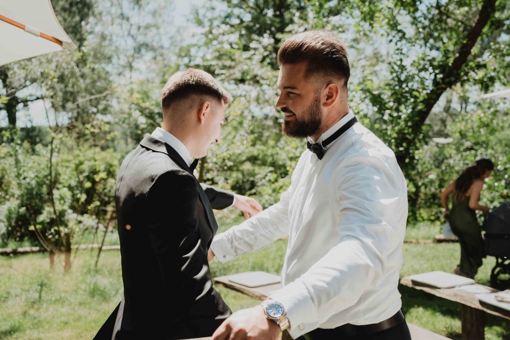 Hochzeit im Forsthaus Sommerswalde DSC06567