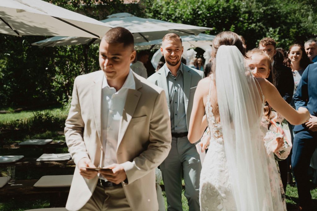 Hochzeit im Forsthaus Sommerswalde DSC06620