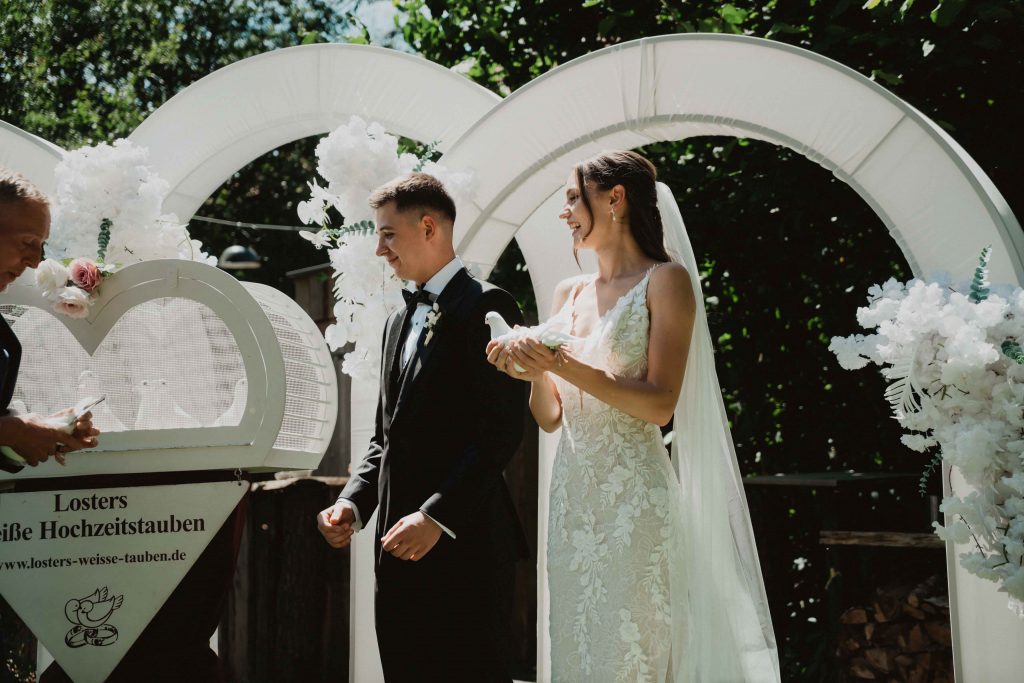 Hochzeit im Forsthaus Sommerswalde DSC06776