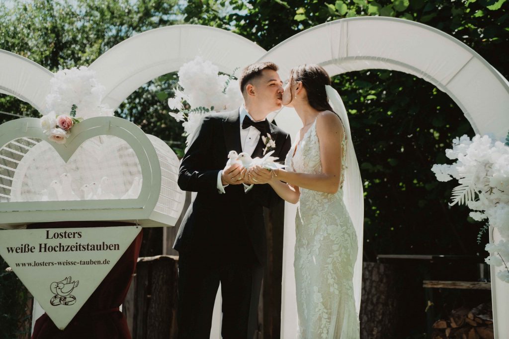Hochzeit im Forsthaus Sommerswalde DSC06781