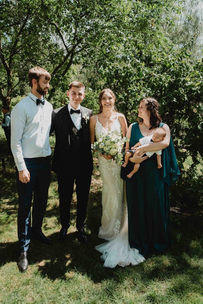 Hochzeit im Forsthaus Sommerswalde DSC07113 2