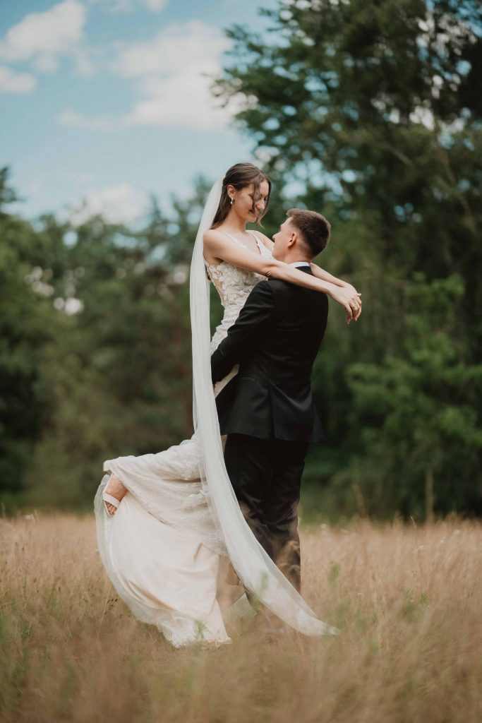 Hochzeit im Forsthaus Sommerswalde DSC07445