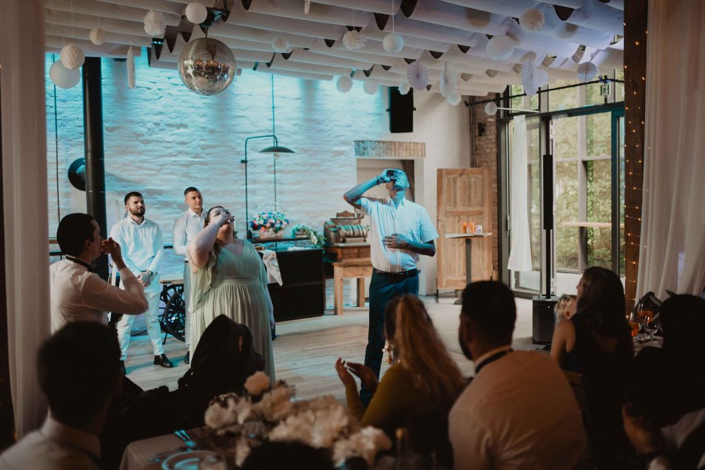 Hochzeit im Forsthaus Sommerswalde DSC07638
