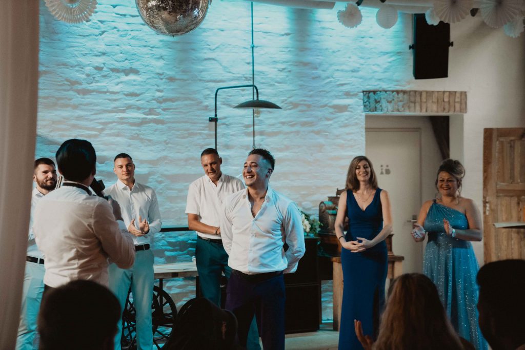 Hochzeit im Forsthaus Sommerswalde DSC07675