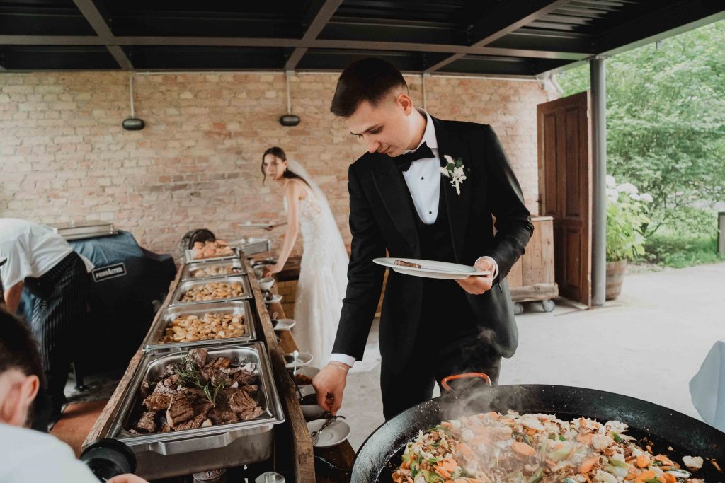Hochzeit im Forsthaus Sommerswalde DSC07930
