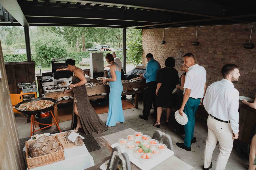 Hochzeit im Forsthaus Sommerswalde DSC07944