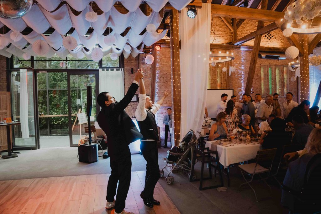 Hochzeit im Forsthaus Sommerswalde DSC07947