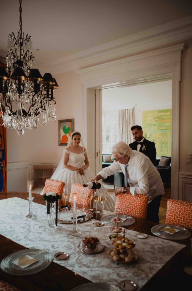 Hochzeit im Hotel Luisenhof Hannover L1000621
