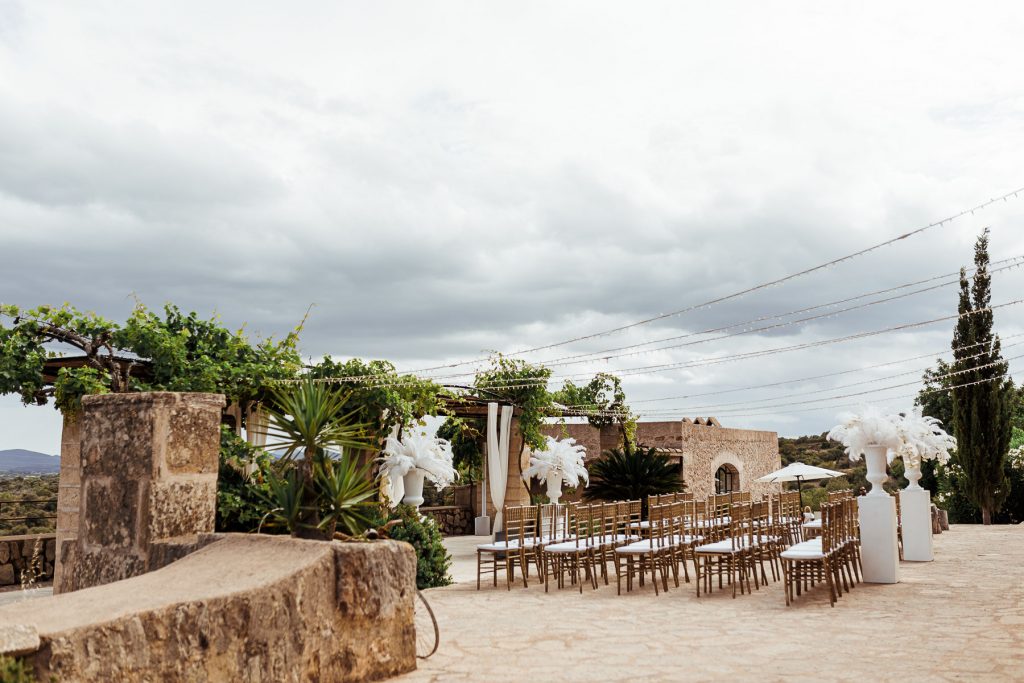 Hochzeit in Finca Ses Voltes Mallorca Sarah & Japer 1