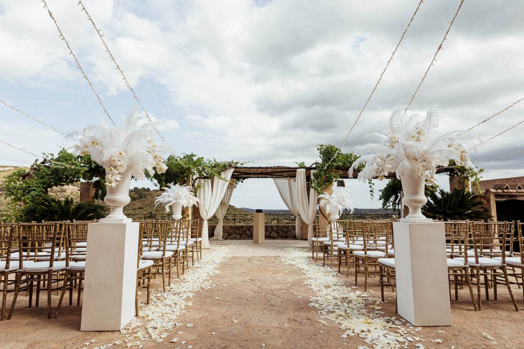 Hochzeit in Finca Ses Voltes Mallorca Sarah & Japer 2