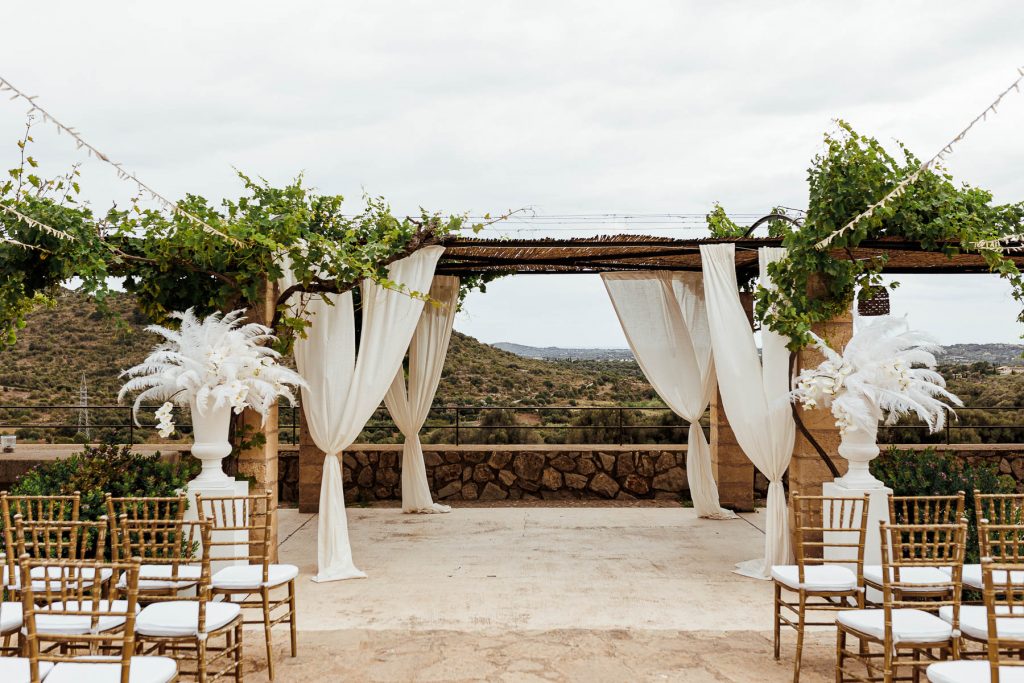 Hochzeit in Finca Ses Voltes Mallorca Sarah & Japer 3
