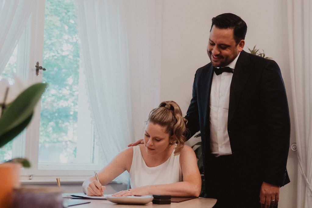 Hochzeit in der Hochzeitsvilla Steglitz Zehlendorf LUK03880