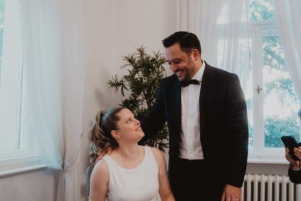 Hochzeit in der Hochzeitsvilla Steglitz Zehlendorf LUK03896