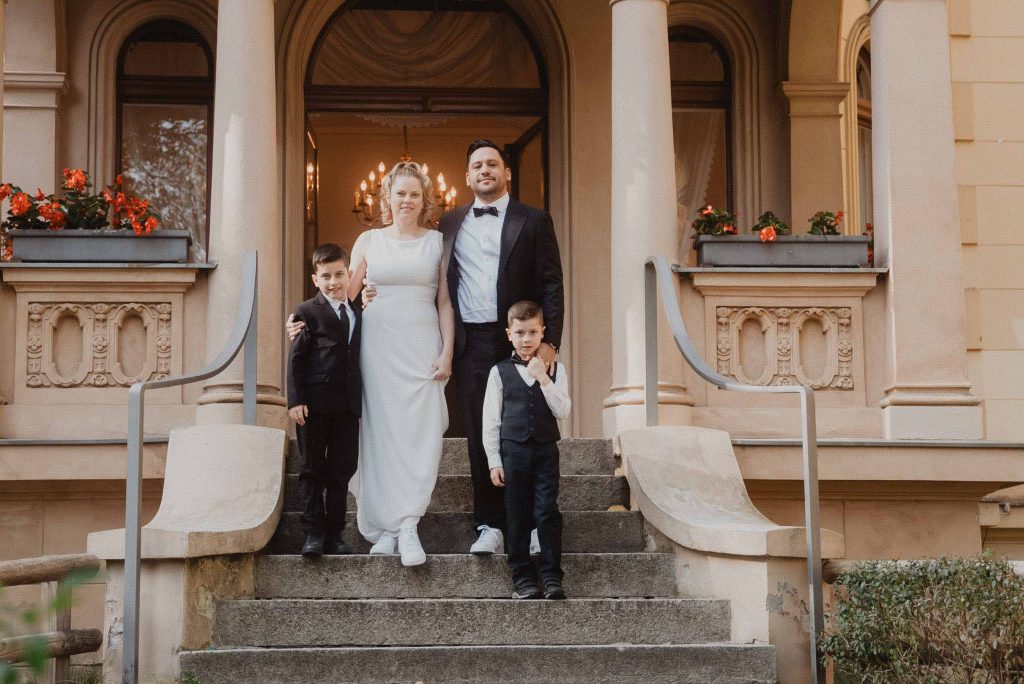 Hochzeit in der Hochzeitsvilla Steglitz Zehlendorf LUK04110