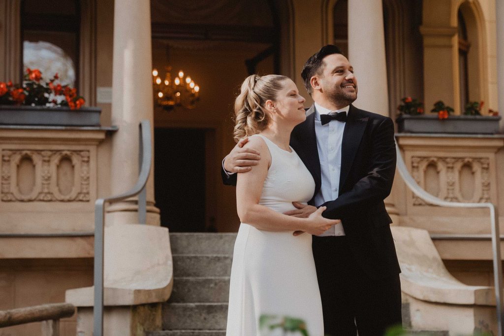 Hochzeit in der Hochzeitsvilla Steglitz Zehlendorf LUK04183