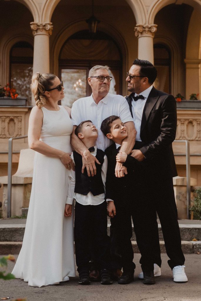 Hochzeit in der Hochzeitsvilla Steglitz Zehlendorf LUK04415