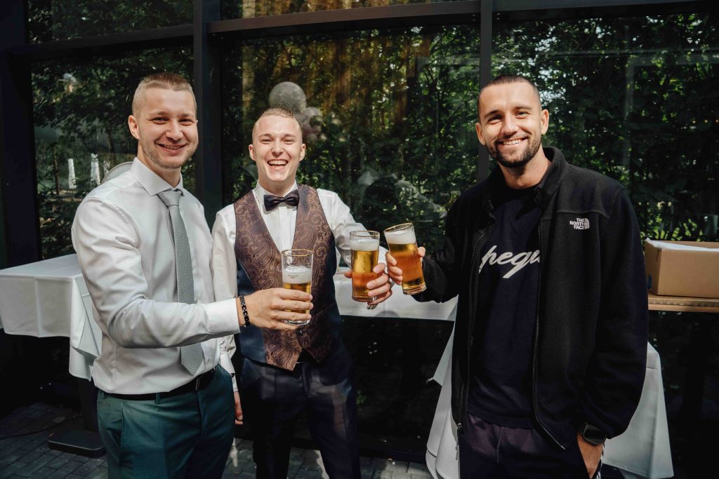Plan B für die Hochzeit Heiraten trotz Regen 15