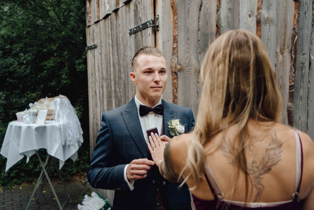 Plan B für die Hochzeit Heiraten trotz Regen 155
