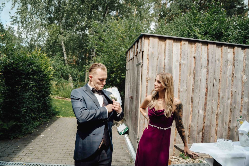 Plan B für die Hochzeit Heiraten trotz Regen 158