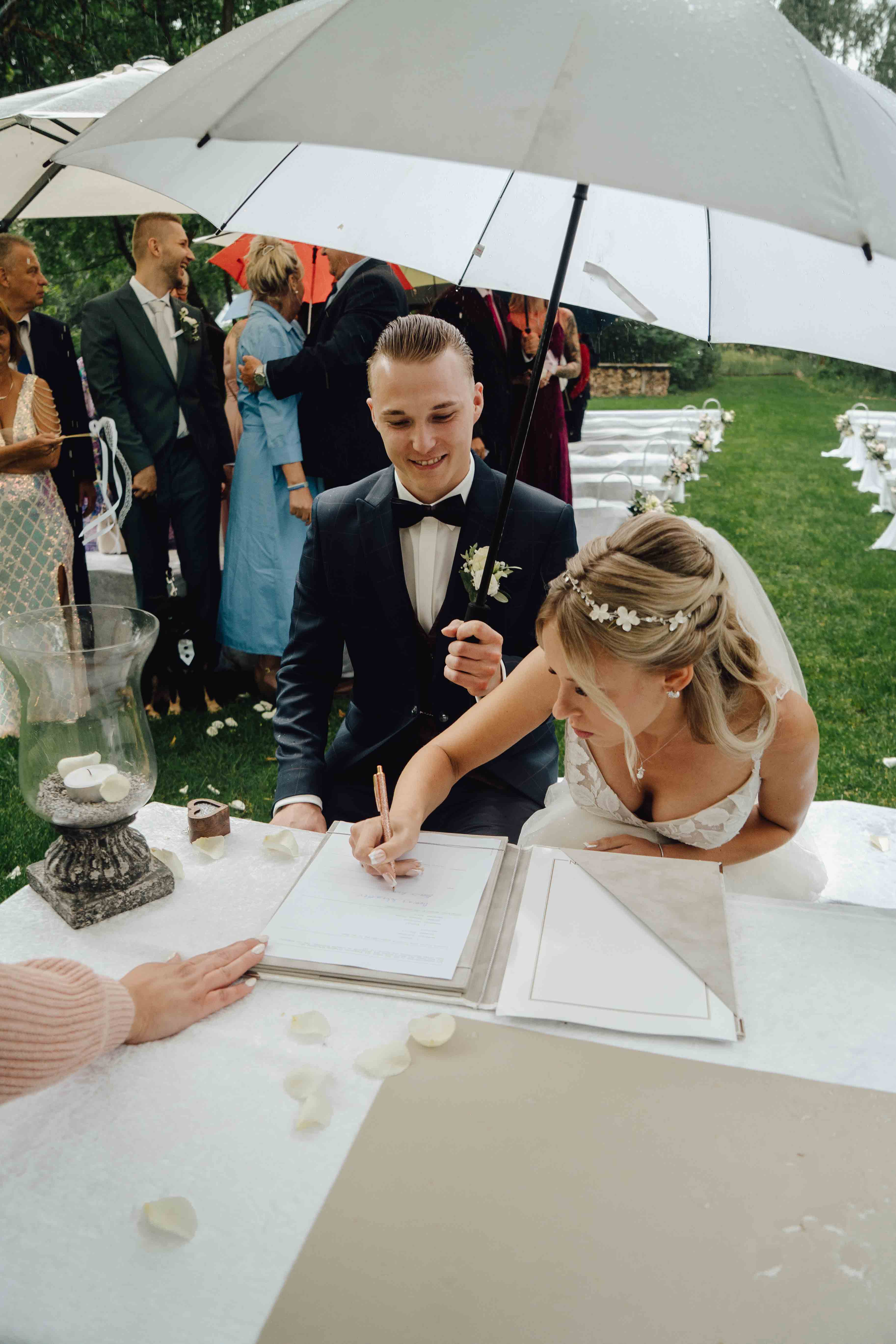 Plan B für die Hochzeit Heiraten trotz Regen 301 Plan B für die Hochzeit Heiraten trotz Regen 301