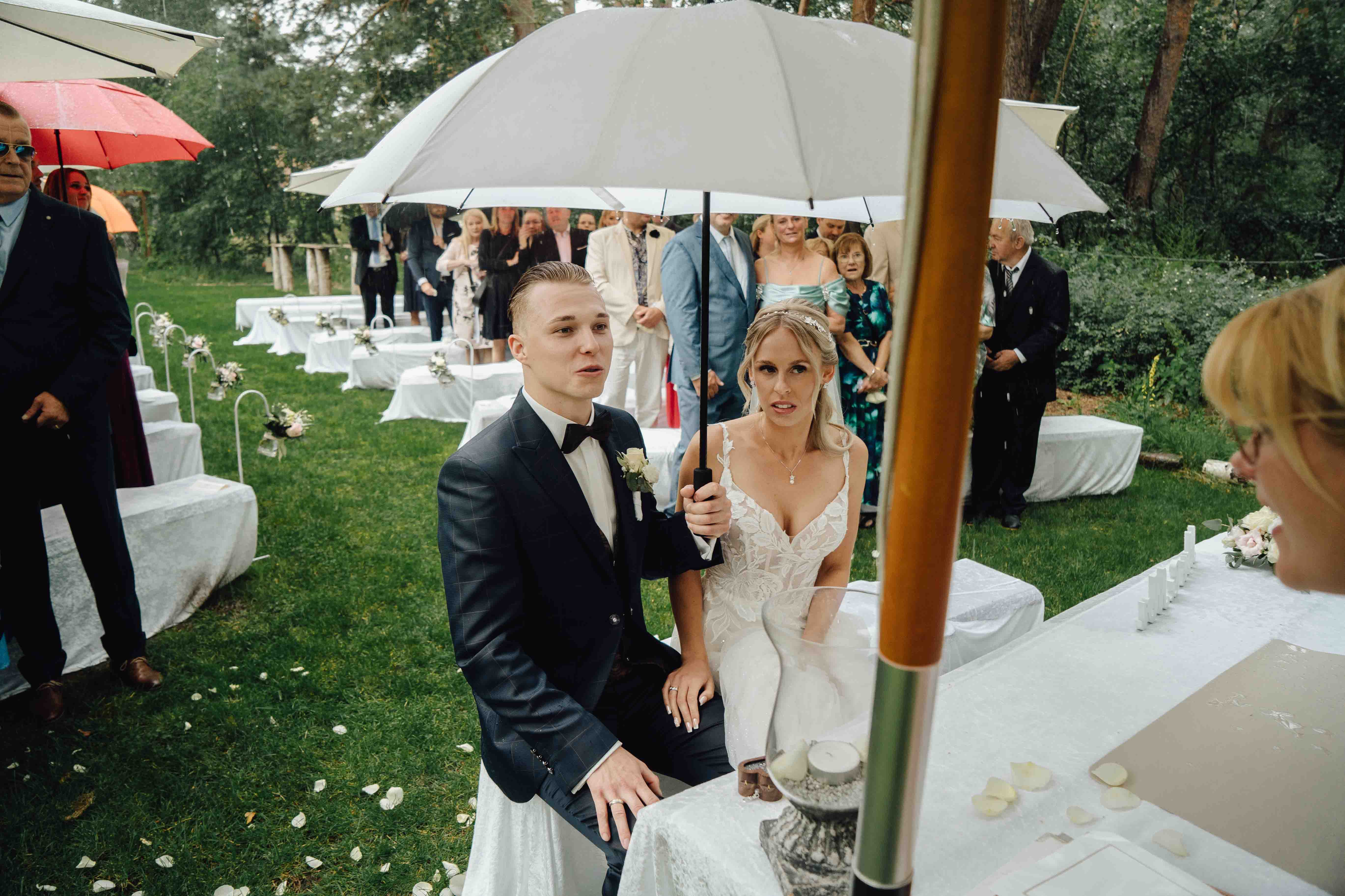 Plan B für die Hochzeit Heiraten trotz Regen 311 Plan B für die Hochzeit Heiraten trotz Regen 311