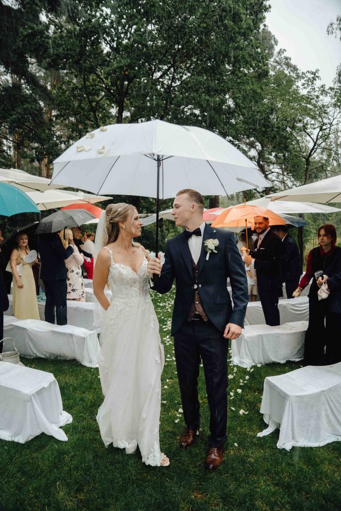 Plan B für die Hochzeit Heiraten trotz Regen 316