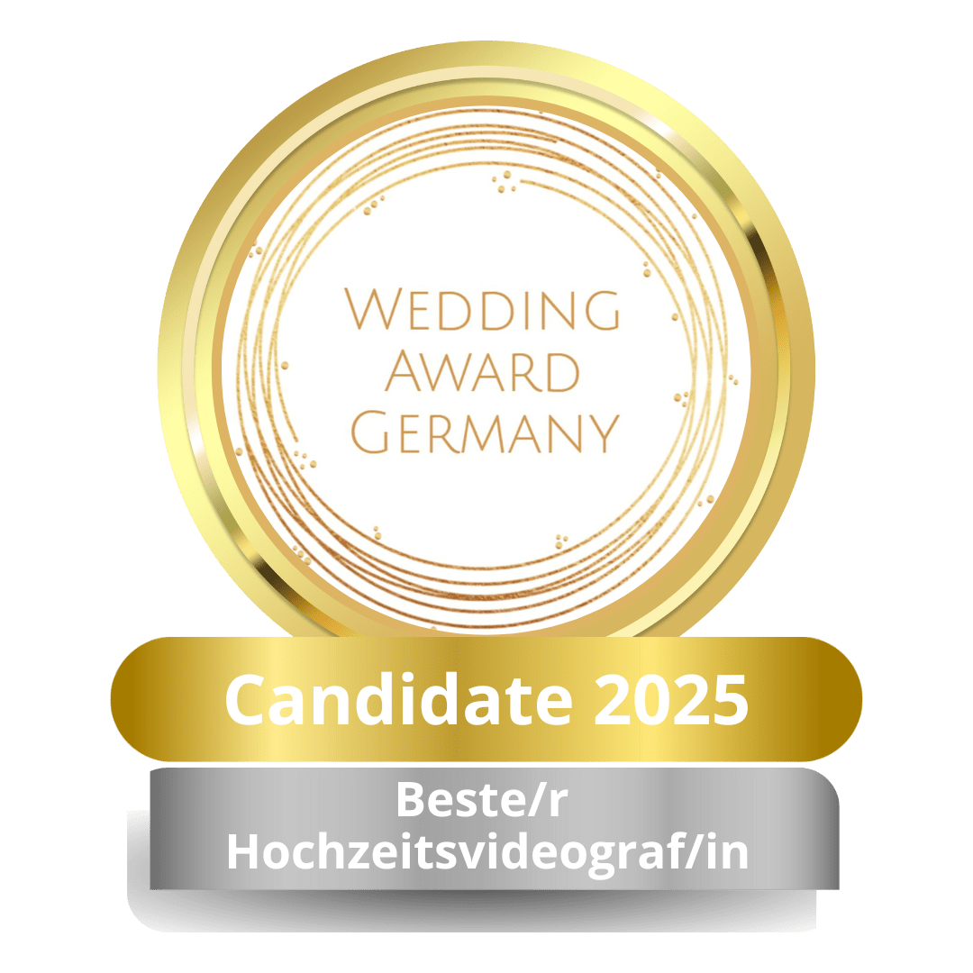 Wedding photographer Berlin Candidate Hochzeitsvideograf komprimiert