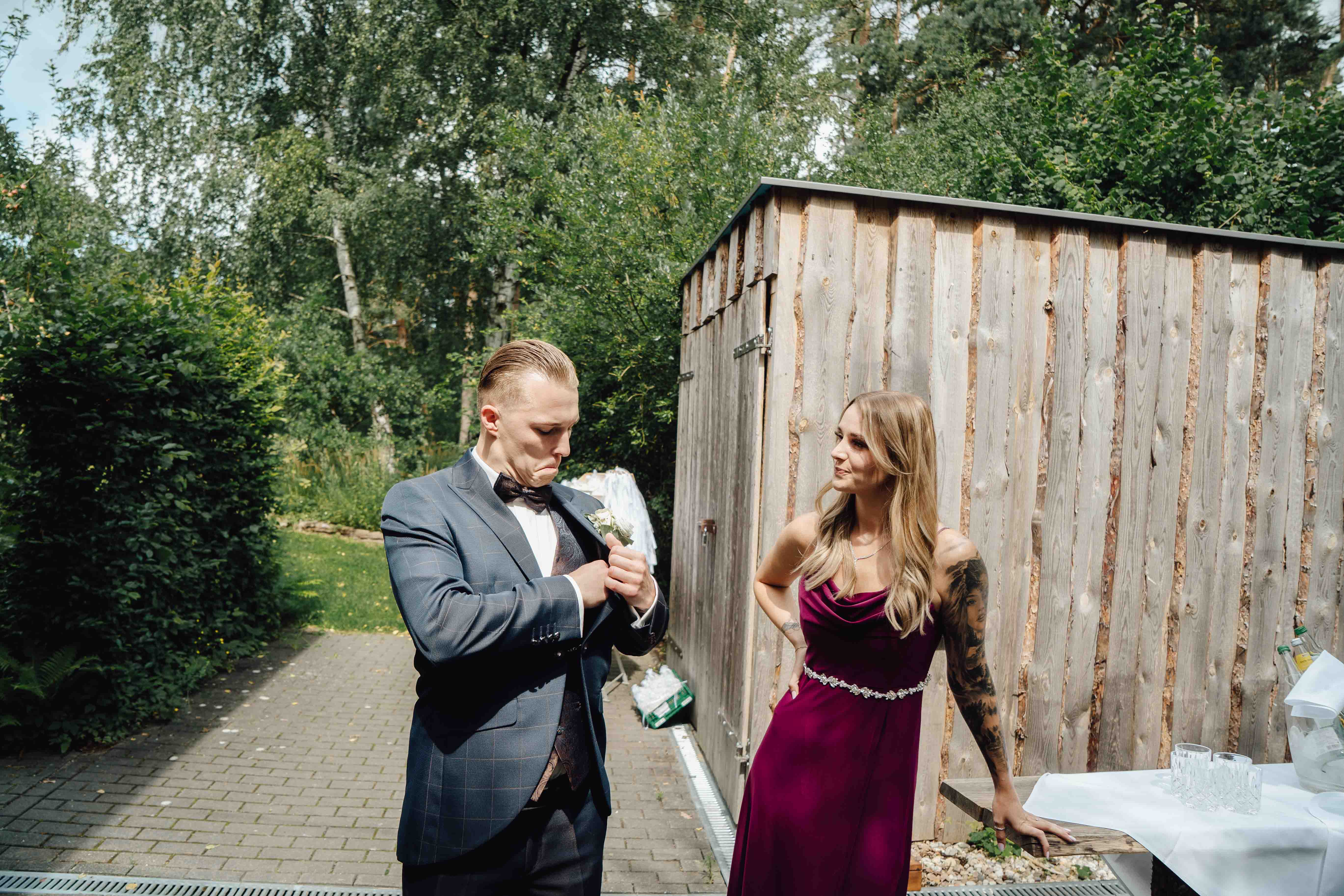 Heiraten im Forsthaus am Schloss Sommerswalde 158