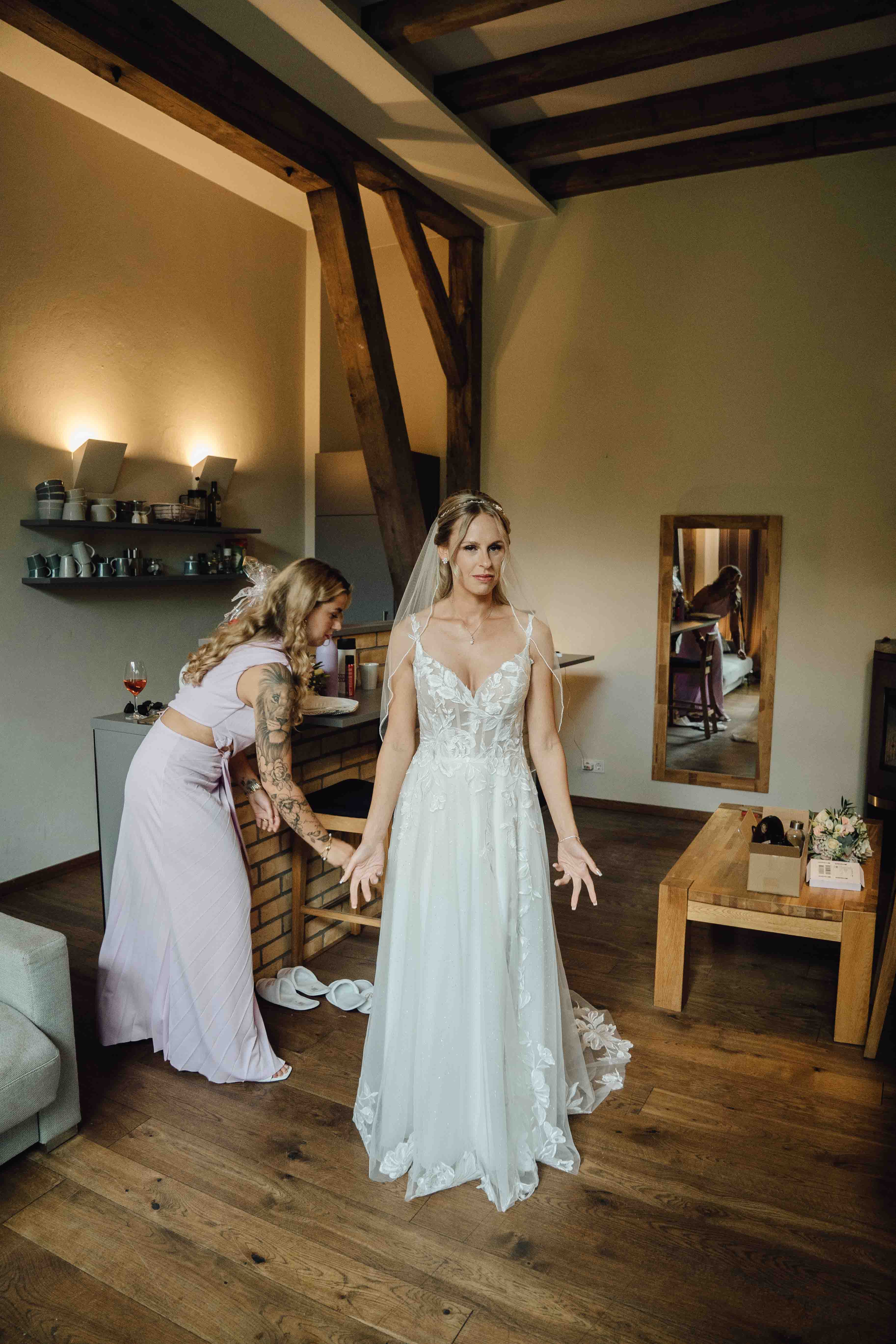 Heiraten im Forsthaus am Schloss Sommerswalde 174